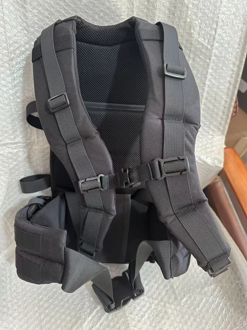 Deportes al aire libre transmisor multifuncional Radio disipación de calor mochila estante trasero - imagen 4