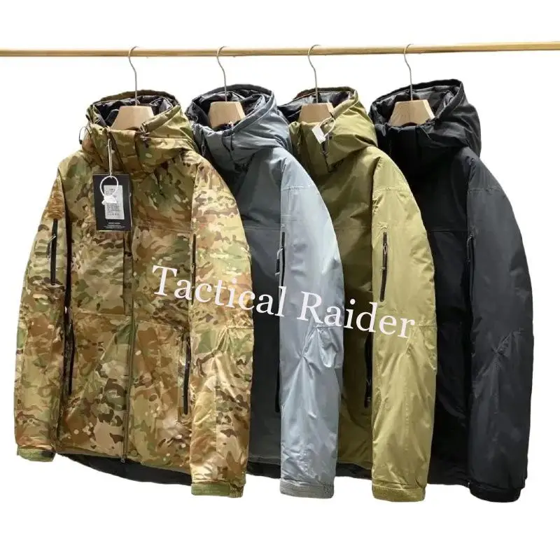 Anorak táctico ripstop camuflaje a prueba de invierno - imagen 4
