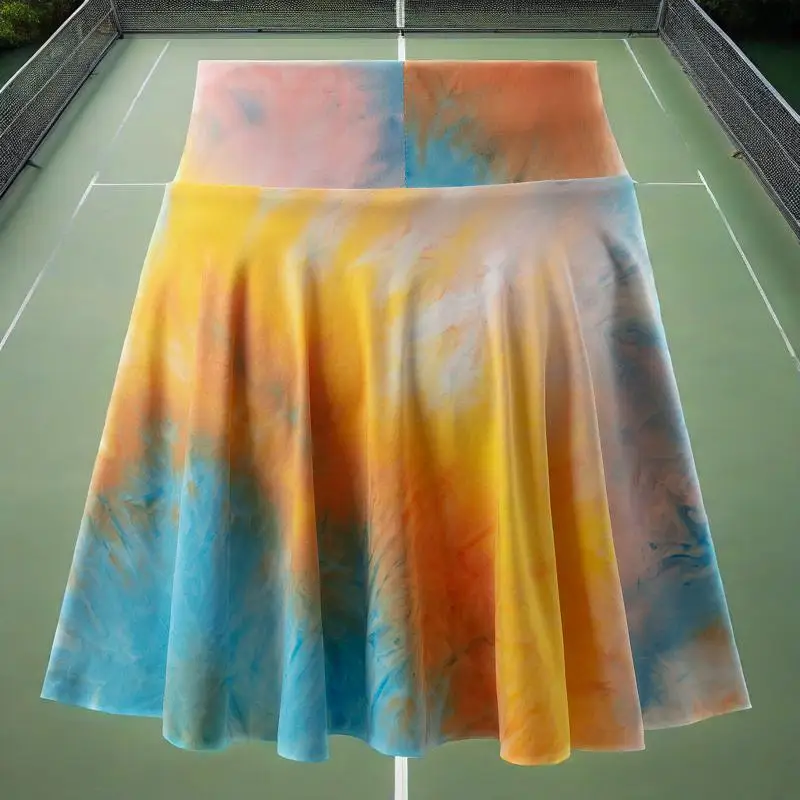 Vestido para niños, moda de verano, tenis al aire libre, faldas informales de béisbol con bolsillo para niñas, estudiantes, faldas deportivas para correr en la escuela