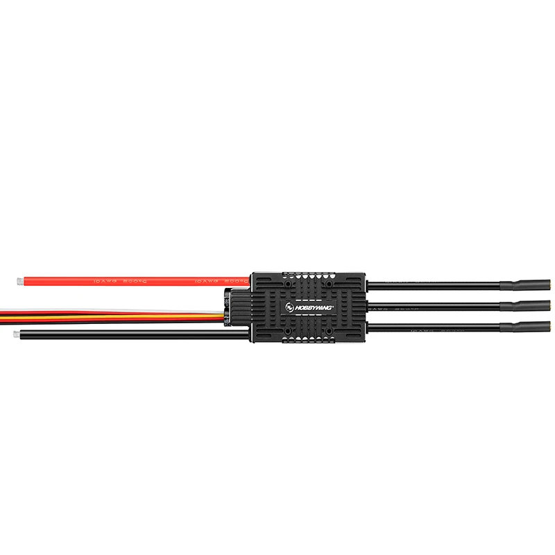 Hobbywing PLATINUM 150A V5.1 ESC sin escobillas, adecuado para helicópteros eléctricos, aviones eléctricos de ala fija medianos y grandes - imagen 3