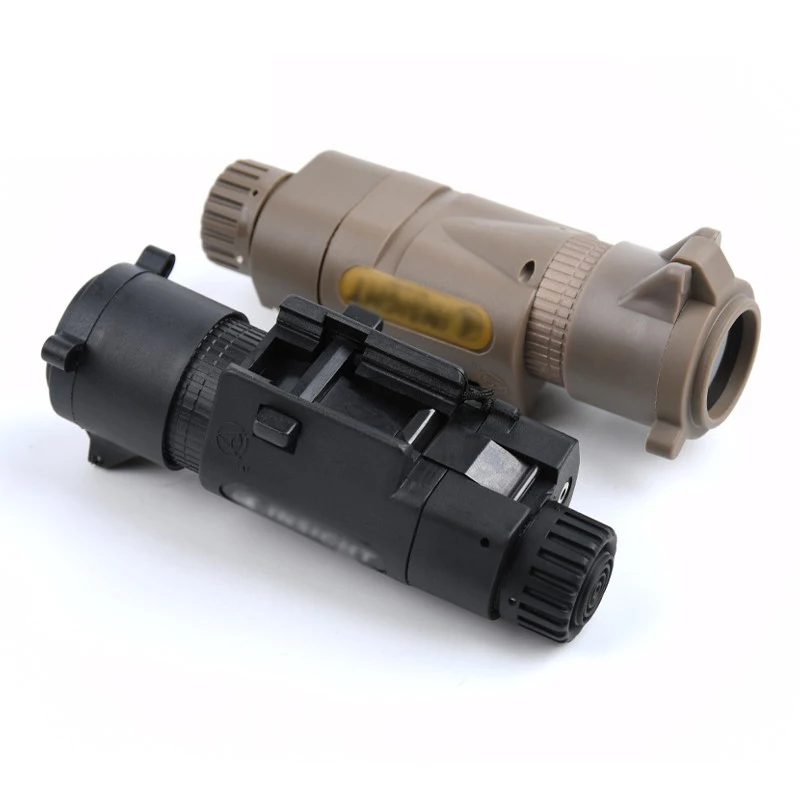 WADSN-pantalla de lámpara de filtro infrarrojo desmontable, linterna táctica M3X para AR15 HK416 M4 Fit 20mm Picatinny Rail X300 X400 Gun light - imagen 5