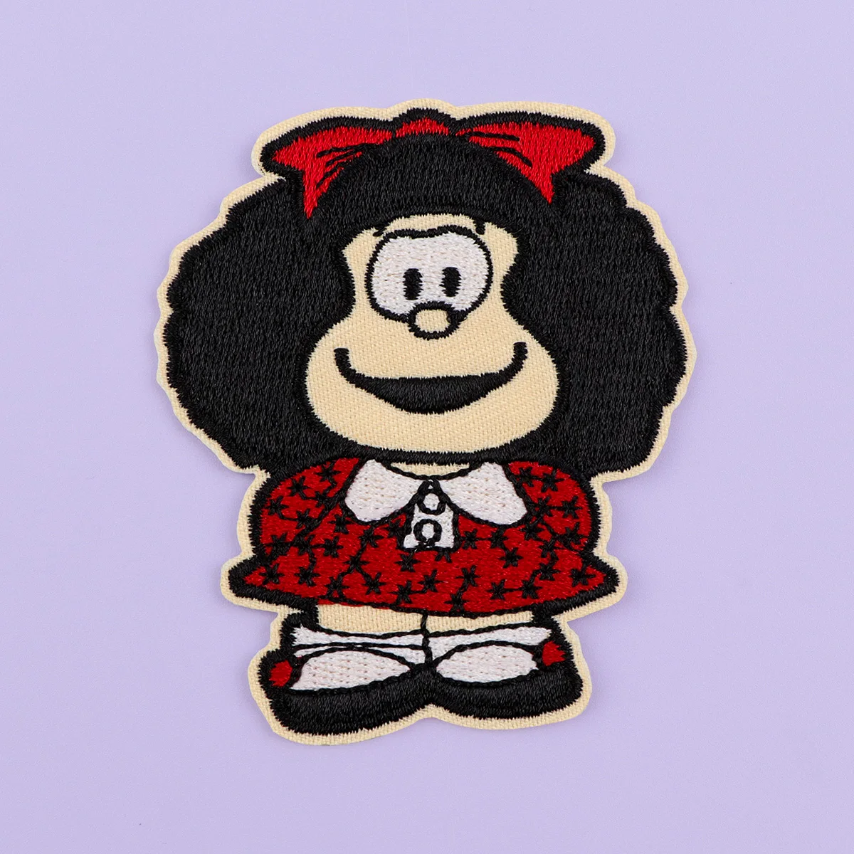 Parche para planchar para niñas de dibujos animados, parche para ropa, bonito parche bordado, accesorios de ropa, pegatinas de costura - imagen 4