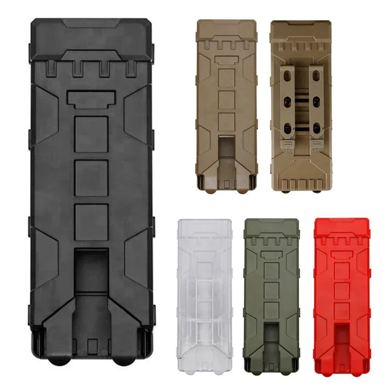 Bolsa para revistas de escopeta táctica MOLLE de 10 redondos, calibre 12, modelo de escopeta, Clip de carga rápida