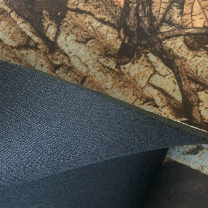 Tela de neopreno SBR de camuflaje multifunción, suave, elástica, a prueba de golpes, para buceo, tela compuesta de doble cara, Protector de lente de cámara - imagen 3