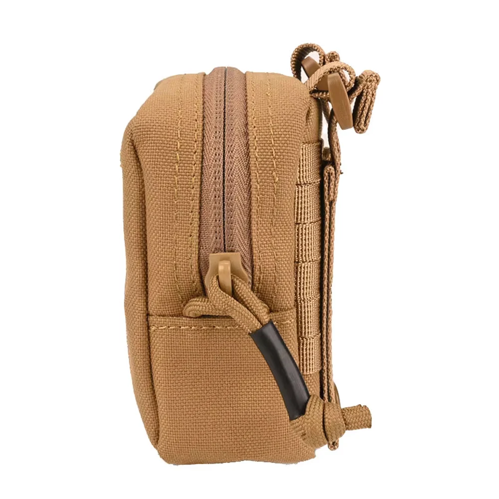 Guantes tácticos multifuncionales para exteriores, riñonera, bolsa de herramientas, bolsa de accesorios, minitarjetero MOLLE, billetera cero - imagen 4