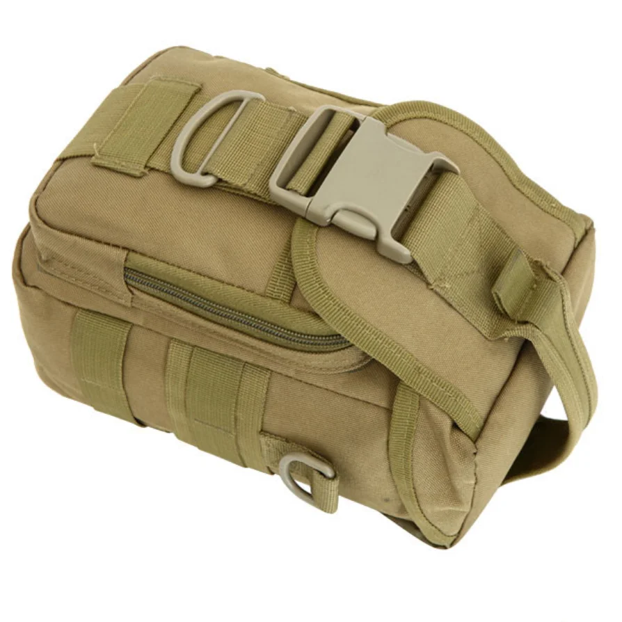 Bolso táctico bandolera camuflaje para EDC, viaje y herramientas - imagen 5