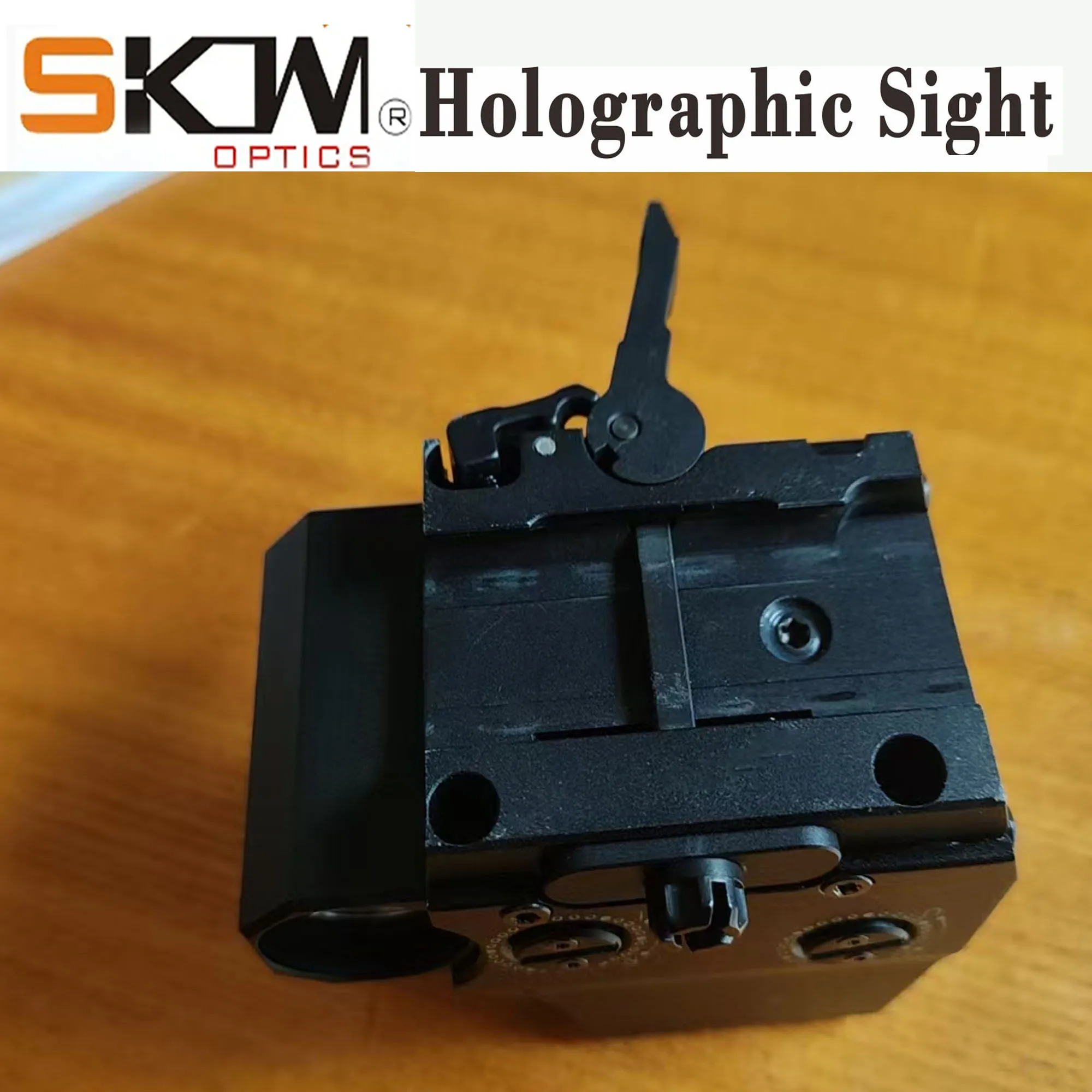Skwoptics-mira holográfica mira compacta para rifle, caza para mira telescópica Picatinny Rail AR15, - imagen 3