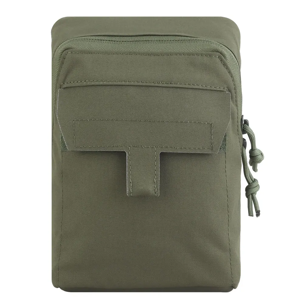 Vista frontal de la bolsa OPHIDIANTAC con sistema MOLLE