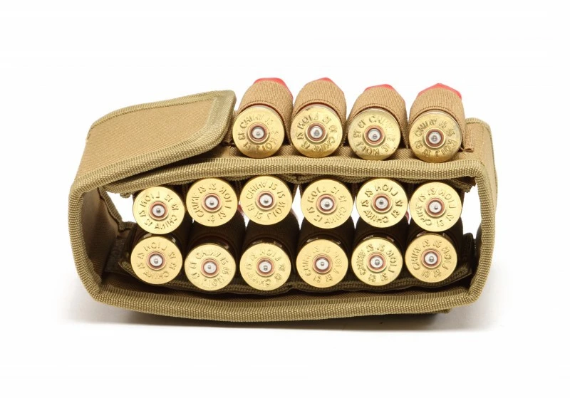 Bolsa de almacenamiento de escopeta redonda para caza al aire libre, bolsa de accesorios Molle, bolsa para revistas Molle - imagen 4