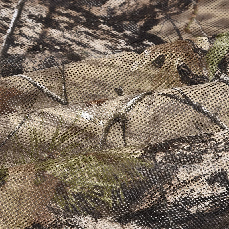 Capa táctica camuflaje biónico malla 300D ligera y compacta - imagen 3