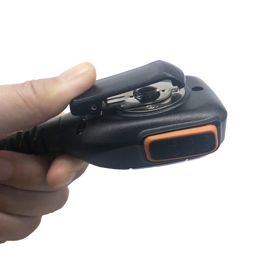 Anysec- altavoz de hombro Baofeng impermeable PTT, K-SM10 de micrófono para TYT Baofeng, intercomunicador, UV-K5, UV-82 Pro, radio de 2 vías - imagen 5