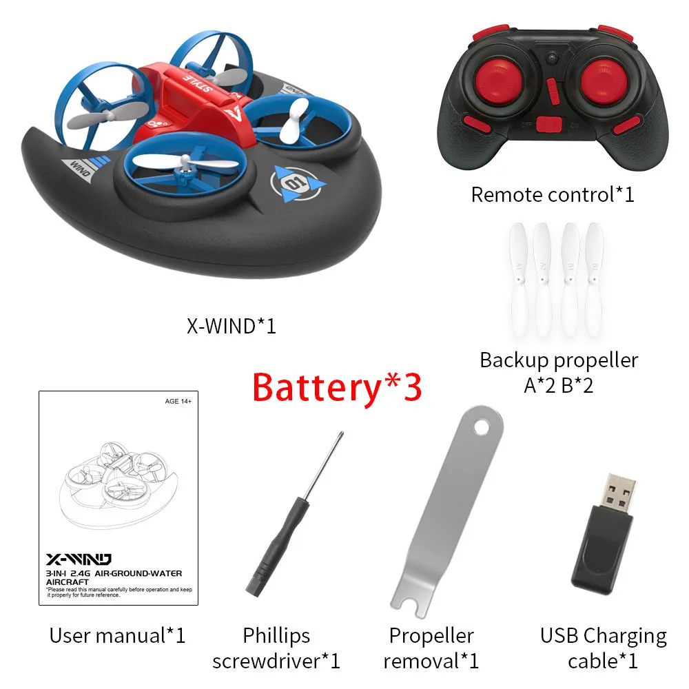 H101-red-3Battery