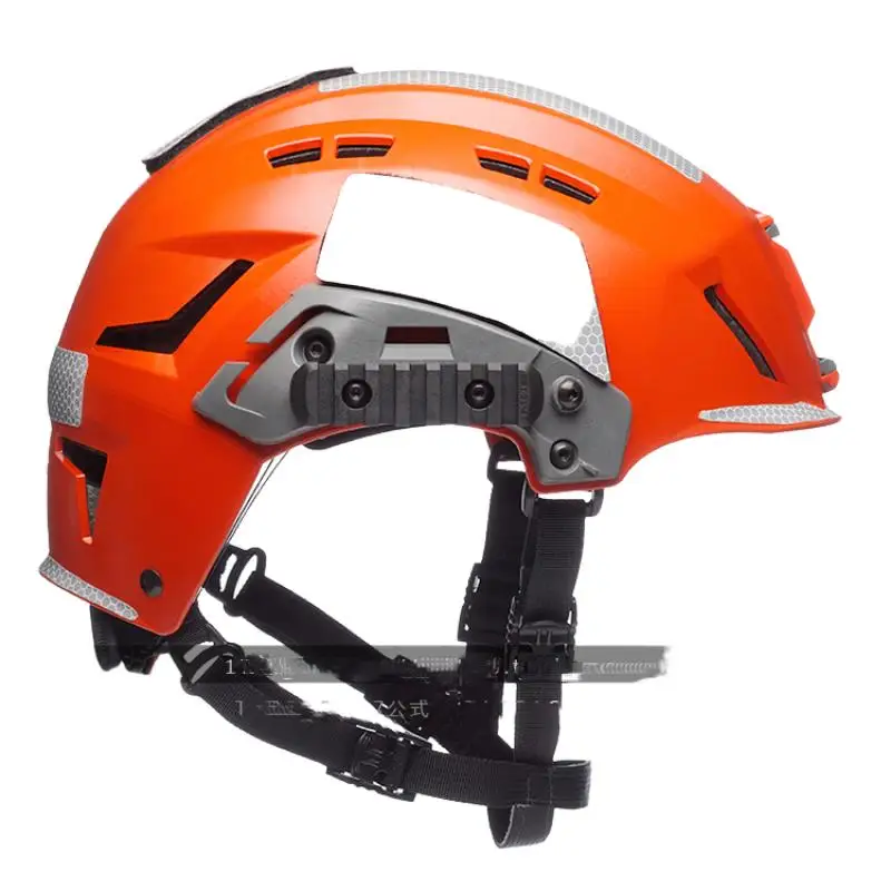 Pegatinas reflectantes tácticas para casco de bomberos y rescate, accesorios decorativos personalizados - imagen 3