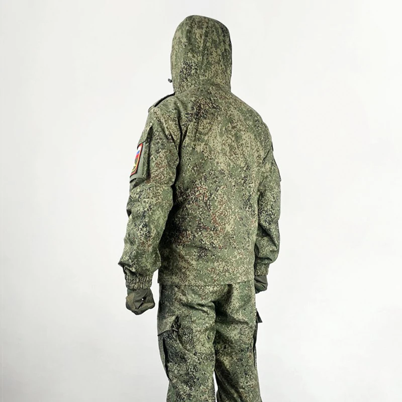 Rusia lv5 EMR Conjunto de equipo táctico de camuflaje digital para adiestramiento al aire libre - imagen 4