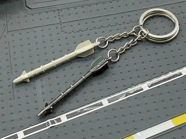 Llavero con colgante de AIM-9X Super Sidewinder, modelo de misil, Sidewinder 2000 - imagen 2