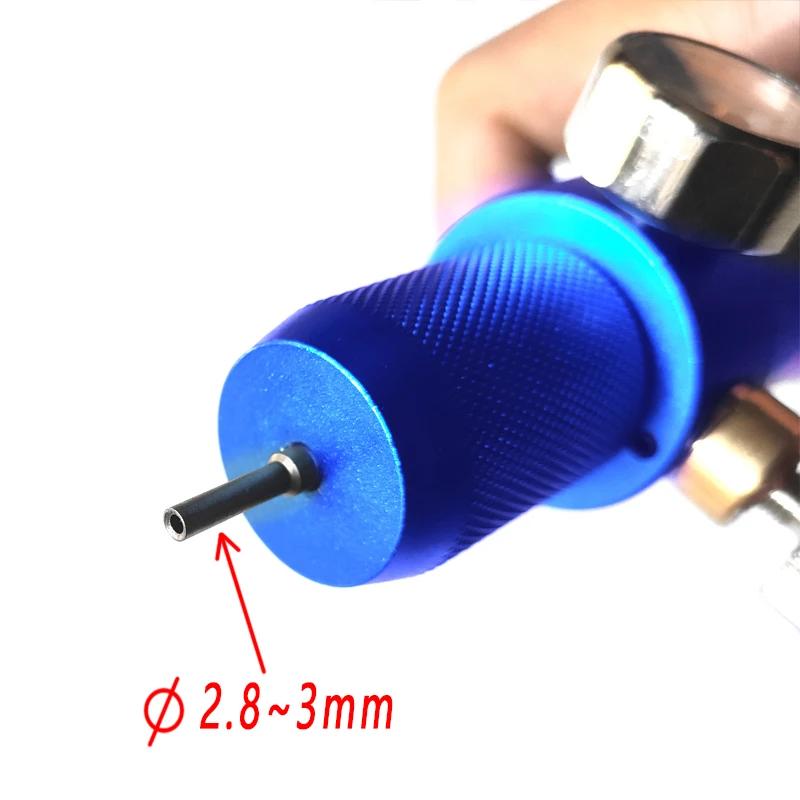 Bomba infladora de cartuchos de CO2 de 12g, Mini cápsula, adaptador de repuesto reutilizable, inflado rápido para abridor de accesorios de barra de juguete inflable - imagen 5