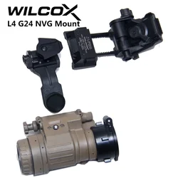 Wilcox L4 G24 Soporte NVG para PVS-14 J-Arm y Casco