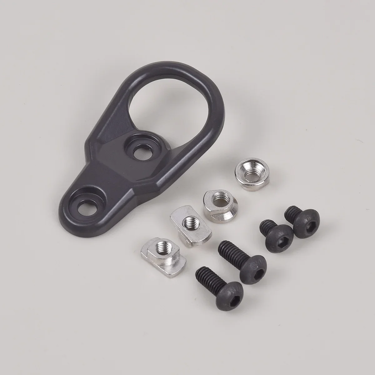 Adaptador de montaje de eslinga táctico MLOK MS2 MS3, eslingas KeyMod para sistema Mod de llave y accesorios de M-LOK AR15 M4 AK, pistola de caza - imagen 2