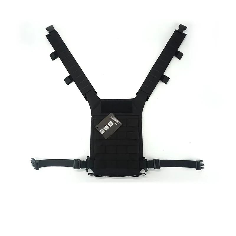 DMGear Panel MOLLE D3 SS Camuflaje General – Equipo Táctico Ligero