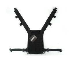 DMGear Panel MOLLE D3 SS Camuflaje General – Equipo Táctico Ligero