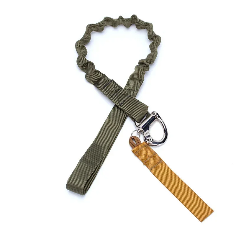 Cordón de seguridad militar, cuerda de correa, línea de liberación rápida, cuerda de escalada, eslinga protectora táctica, cinturón Wasit, cordón de seguridad - imagen 4