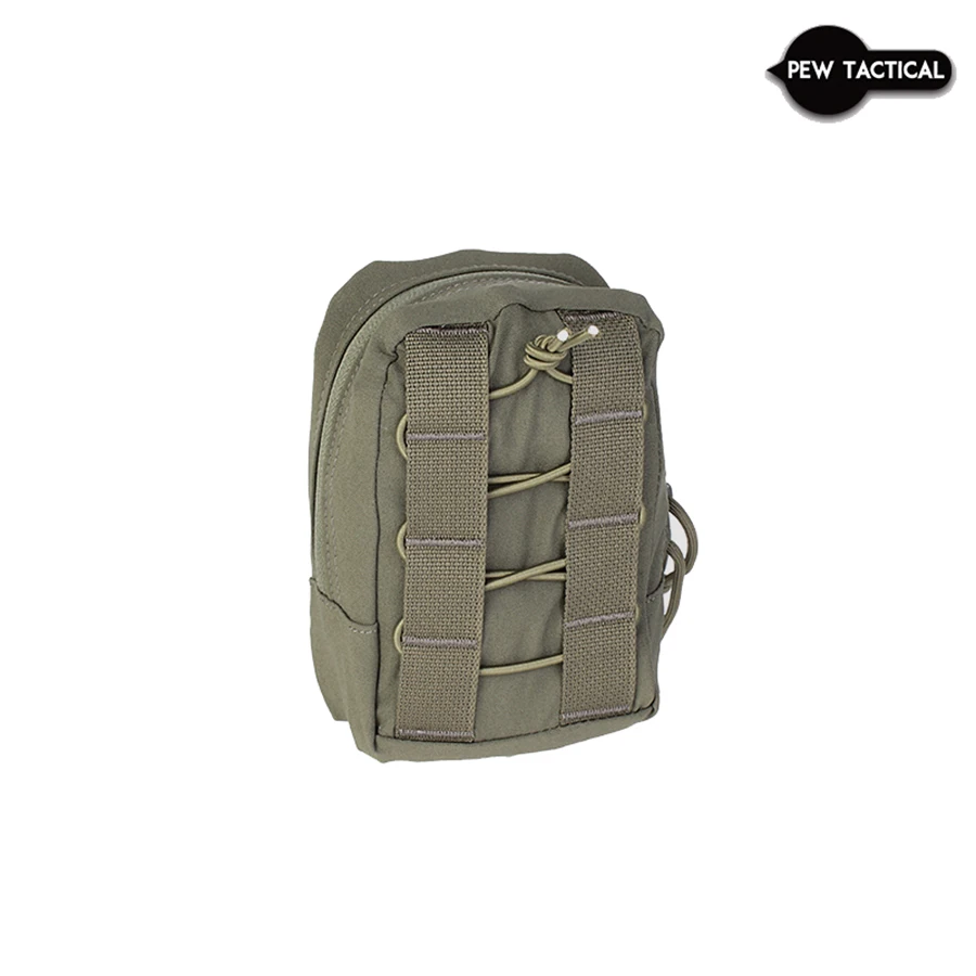 PEW TACTICAL pequeña bolsa Vertical GP Molle Airsoft bolsa de descarga táctica accesorios de caza bolsa táctica para teléfono - imagen 3