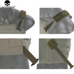 Emersongear chaleco táctico liberación rápida JPC/NJPC MOLLE EM9531