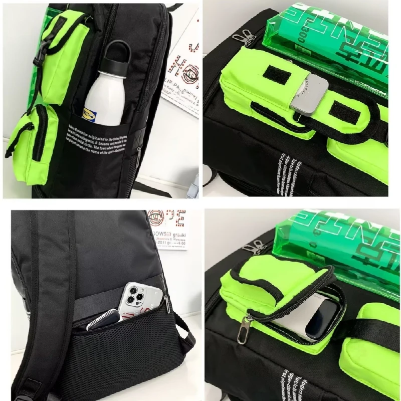 Bolsa de bádminton para mujer, mochila multifuncional de gran capacidad para gimnasio, deportes, raqueta de tenis, Padel, raqueta, bolsos de hombro, XA17WA - imagen 5