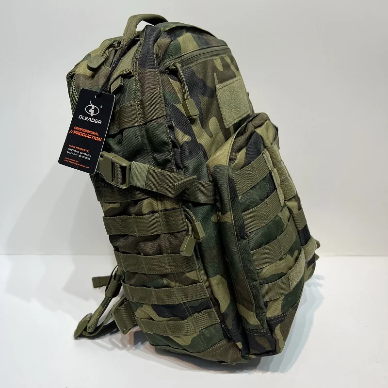 Mochila táctica resistente para exteriores con funda portátil - imagen 2