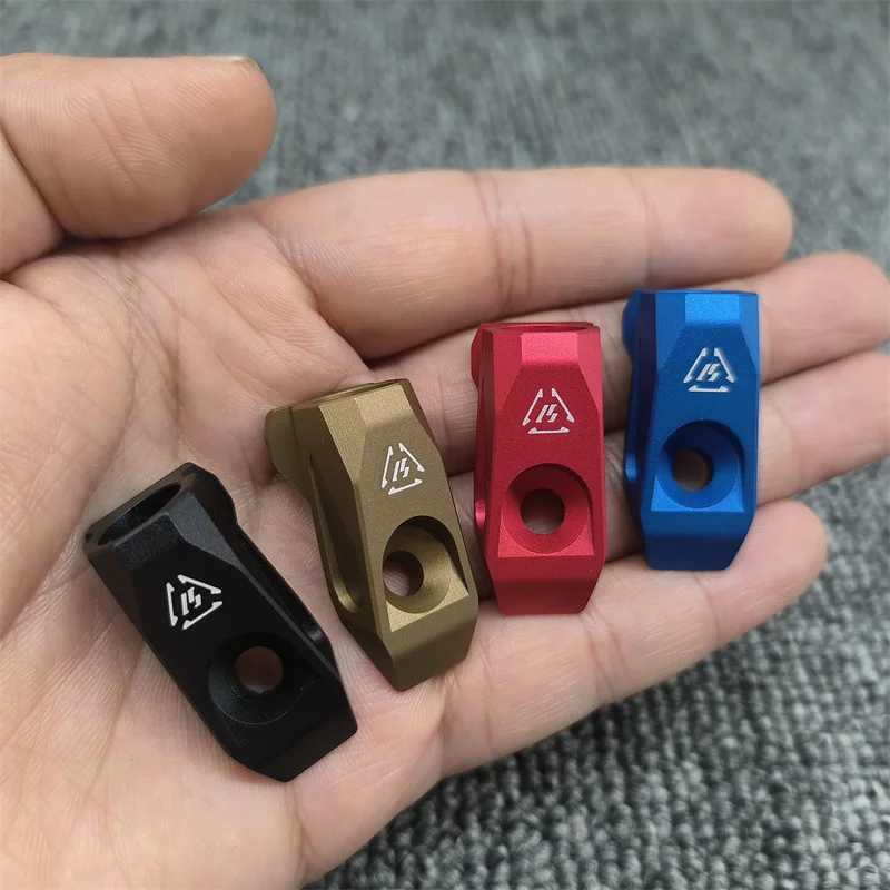 Soporte táctico de aleación de aluminio Si LINK, montaje QD en ángulo, Compatible con Sling Swive Suit KeyMod/sistema MLOK - imagen 5