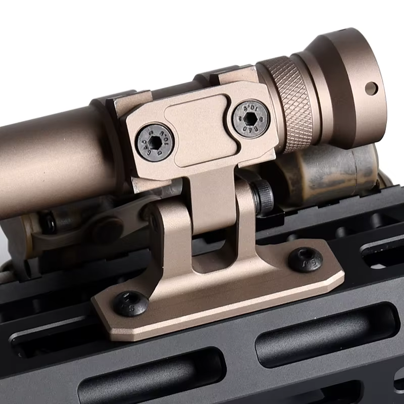 Modlit PLHv2 linterna táctica rifle base con clic Picatinny M-LOK - imagen 4