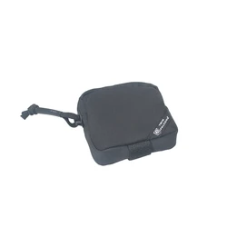 Bolsa táctica EDC para auriculares, llaves y monedero con cremallera