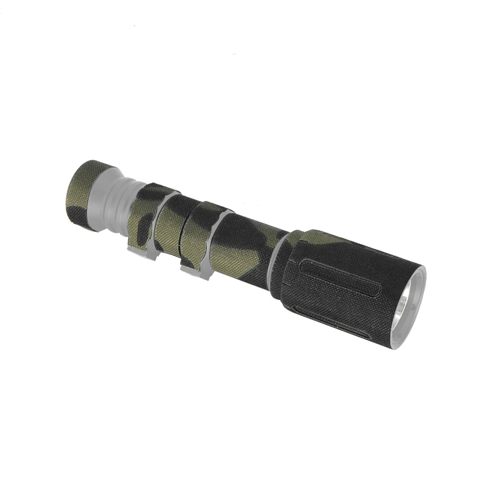 Envoltura de luz táctica SPECPRECISION para linterna OKW 18650 18350, envoltura de luz de explorador nocturno de tiro profesional - imagen 5