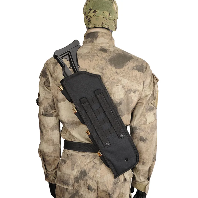 Bolsa táctica para Rifle, bolso para escopeta, vaina con bolso de hombro para caza, Camping, bolsa para arma al aire libre - imagen 3