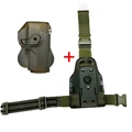 leg holster green