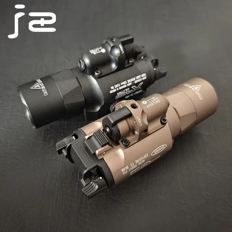 Ejército táctico X400 Ultra x400U X400 arma de luz led con pistola láser roja linterna con riel Picatinny X300 X300 Ultra - imagen 4