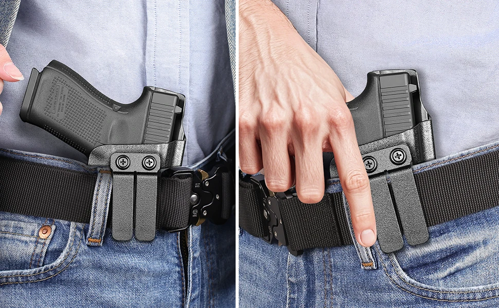 glock 17 with tlr6 holster