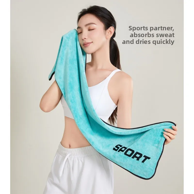 Toalla deportiva secado rápido que absorbe sudor para gimnasio - imagen 3