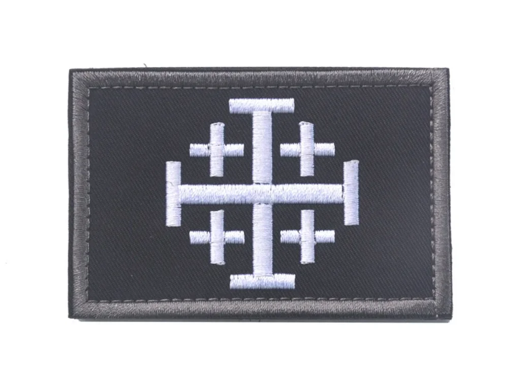 Emblema de inspiración cruzada