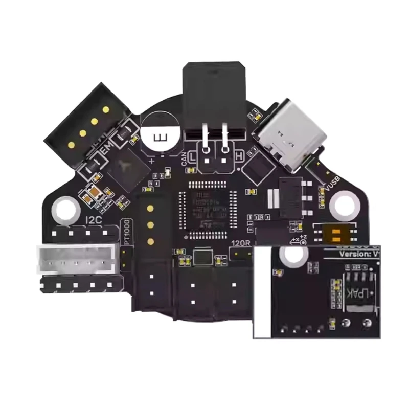 Placa adaptadora CAN EBB36 para motor a pasos con bloqueo - imagen 2