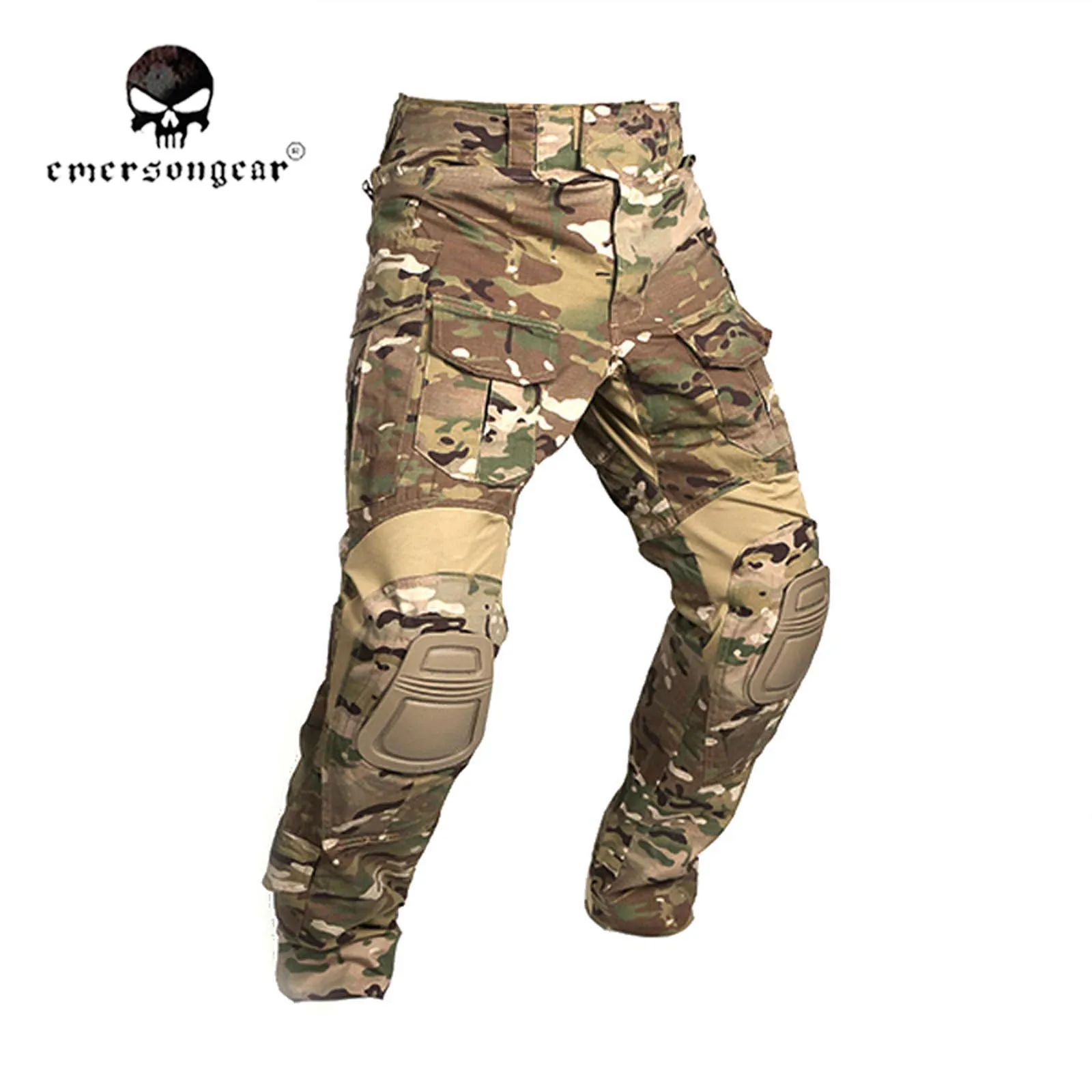 Emersongear Combat G3 Pantalones Airsoft con rodillera EM9351