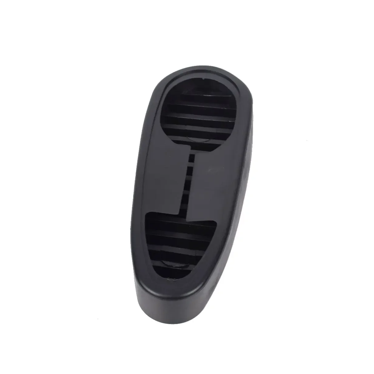 Almohadilla de retroceso de goma táctica AR15, almohadilla de trasero sigilosa acanalada, buttstock deslizante para Rifle de caza, extensión protectora de trasero - imagen 5