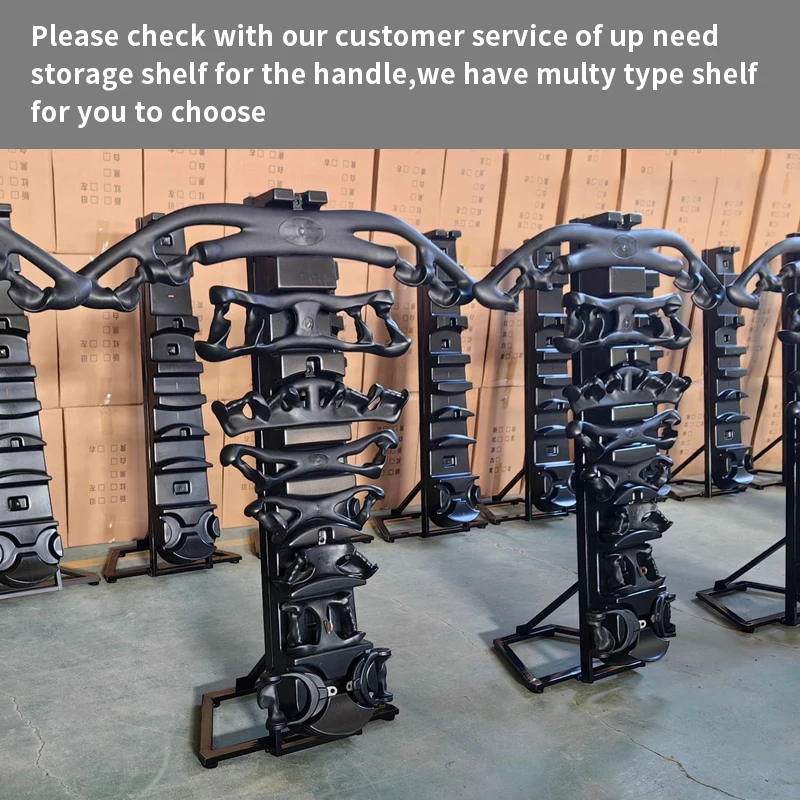 Accesorios ergonómicos para cables de gimnasio, barra extraíble Lat con agarre cómodo, equipo de Fitness comercial para el hogar para entrenamiento muscular de espalda - imagen 3