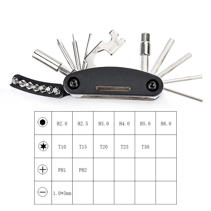 WADSN-Kit de herramientas de llave hexagonal multifuncional para linterna Surefire PEQ15 NGAL láser MAWL SF X300 M300 M600, accesorio de caza - imagen 3