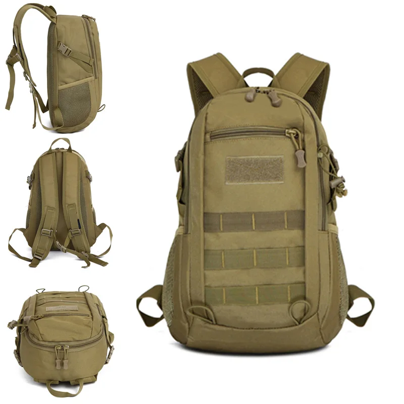 Montañismo al aire libre para hombre, senderismo, deportes, mochila de viaje, mochila táctica militar para equipo de caza - imagen 4
