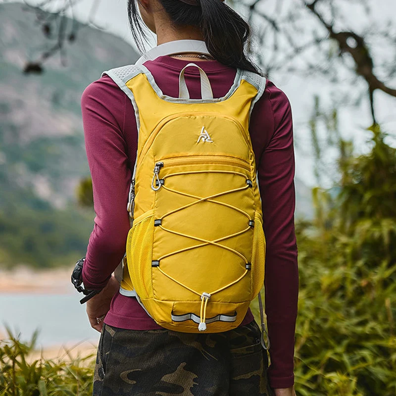Mochila de hidratación para ciclismo y escalada al aire libre para hombre, mochila de viaje para deportes, senderismo, correr, ciclismo, bolsa de almacenamiento portátil - imagen 2