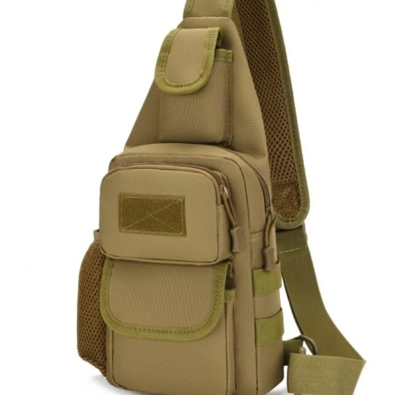 Bolsa táctica para el pecho con USB, riñonera Molle para caza y escalada al aire libre - imagen 5