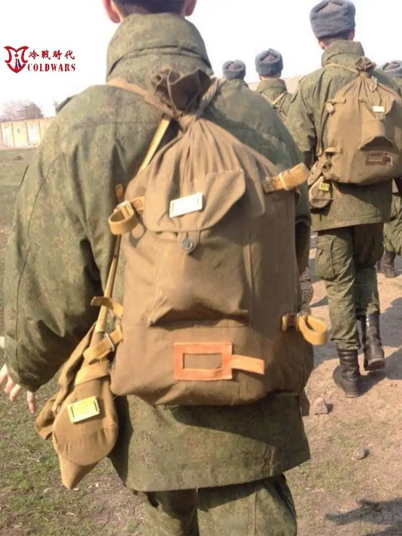 Mochila De soldado rojo ruso, bolso táctico de hombro - imagen 2