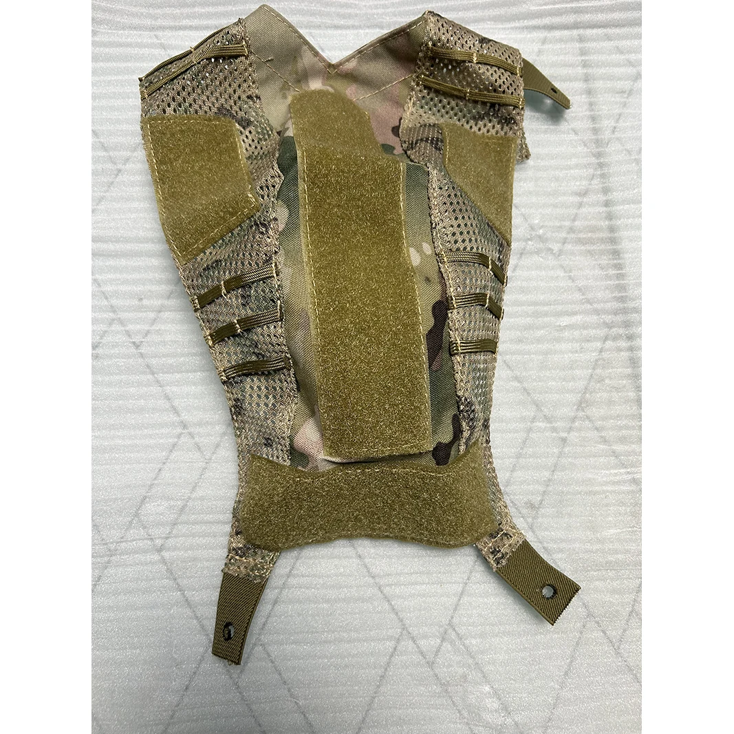 Cubierta de casco marítimo FMA, Typhon Highlander, AT-FG, Aor1, Aor2, Multicam, táctico, de malla rápida, TB954 - imagen 3