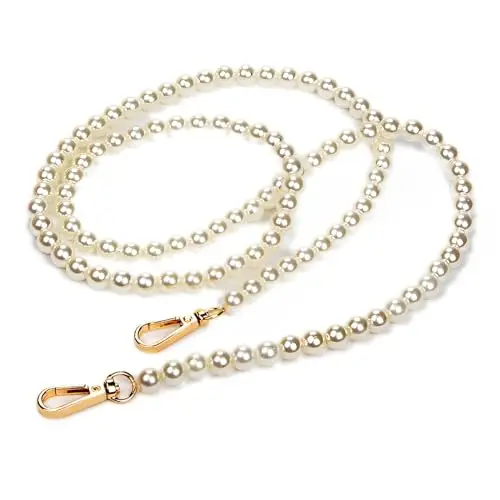 Lawaia-Cadena de perlas para joyería, 1 unidad, cadena de perlas, extensor de correa colgante, cadenas para bolsos, accesorios artesanales - imagen 3